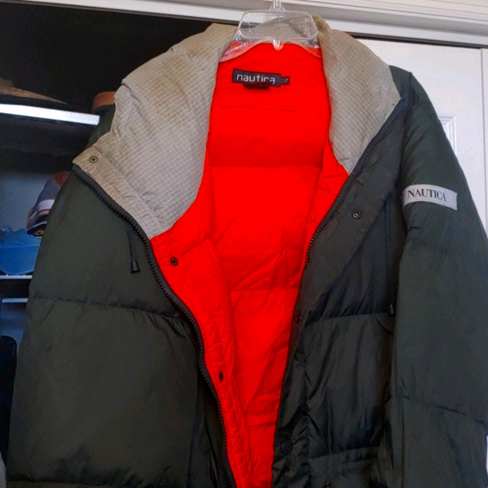 Mens Nautica Jacket